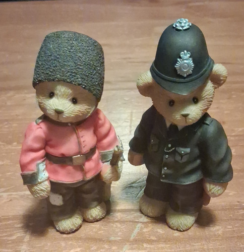 Cherished teddies bobby - cherished, &