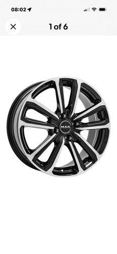 Set alloy wheels mak - set,