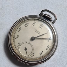 Vintage metal Westclox Pocket