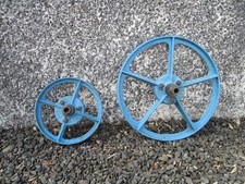 Ransomes Horse Plough Wheels