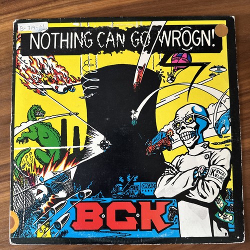 Nothing can go - b.g.k.,,