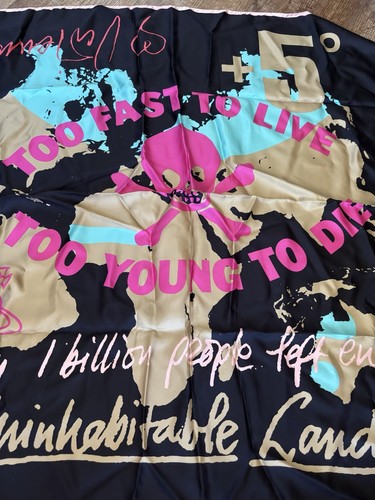 Vivienne westwood silk scarf - vivienne,
