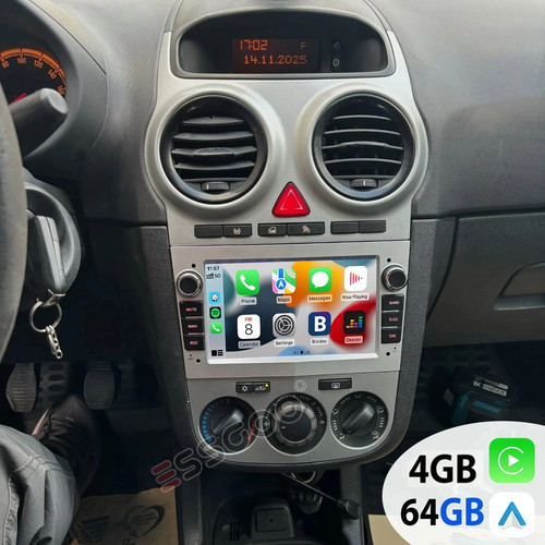 64gb for vauxhall corsa - 4+64gb,