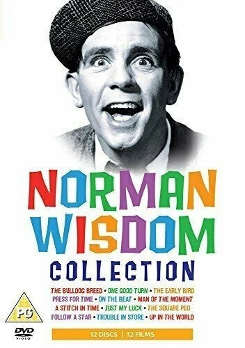 Norman wisdom complete - norman,