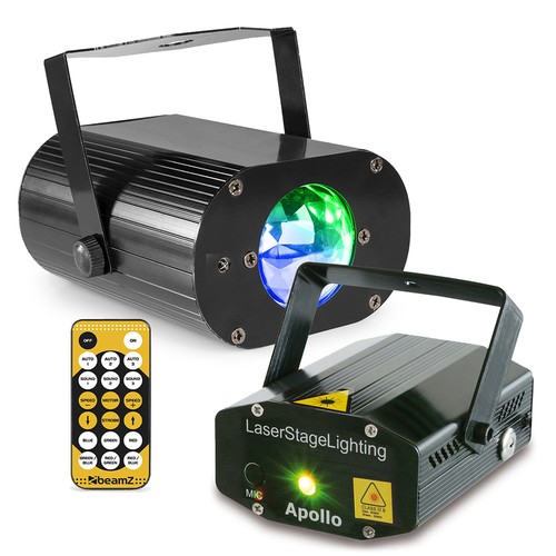 Beamz disco light package - disco, dj