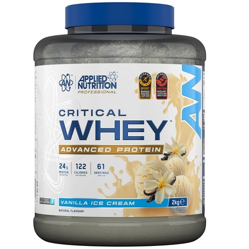 Critical whey protein powder - critical,
