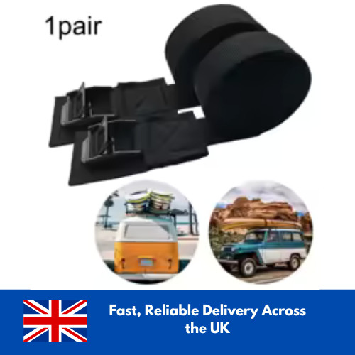 Locking tie down - tie-down, straps
