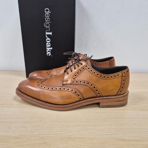 Loake rankin brown - loake, tan