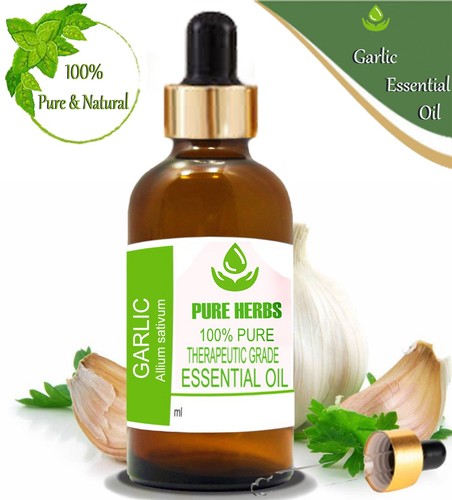 Pure herbs garlic 100 - herbs,