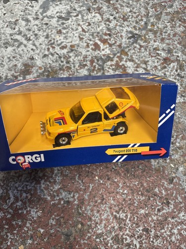 Corgi peugeot 205 t16 - peugeot,