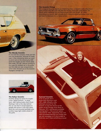 1970 1978 amc gremlin show - 1978,