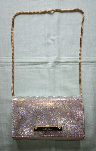 River island pink rhinestone - river,