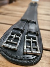 Rhinegold leather dressage girth 26"
