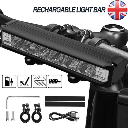 Powerful rechargeable led bike - led,