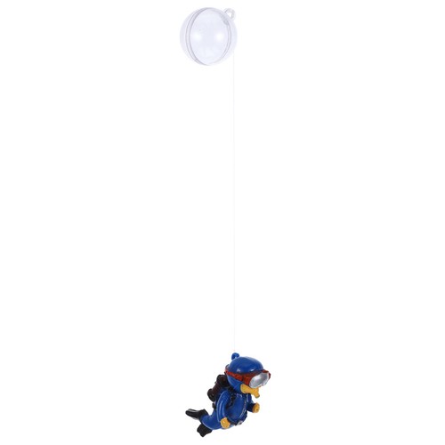 Fish tank diver - fish,
