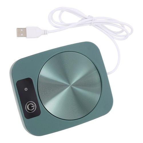 Electric heating coaster green - coaster,