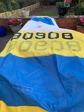 laser sailing dinghy sail