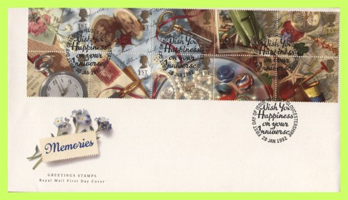 1992 greetings set on - g.b.,