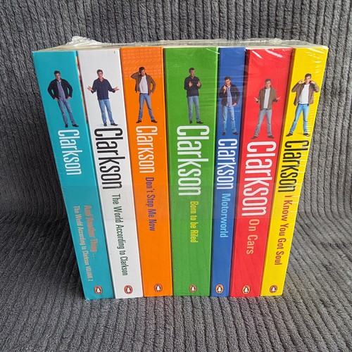 Jeremy clarkson paperback book - jeremy,