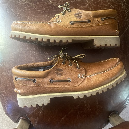 Timberland mens uk10 - uk10.5, tan
