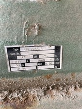 Ravnsborg Dry Air Generator & 37Kw Induction Motor Centrifugal Fan Grain Dryer .