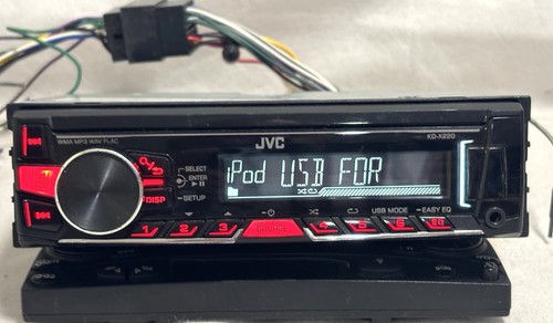 Jvc x220 wma - jvc, kd-x220