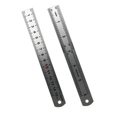 Stainless Steel 6" Metal Ruler