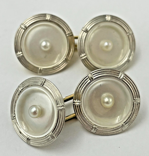 1920 art deco - deco, cufflinks