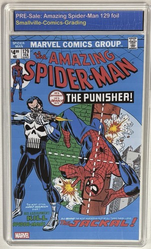 Amazing spider man 129 - amazing, #129