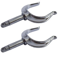 2 Pcs Rowlock 316 Stainless