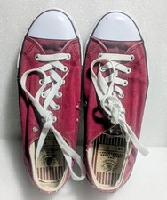 Dunlop canvas trainers - canvas, size