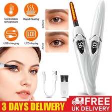Electric Heated Eyelash Curler