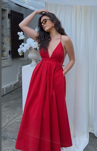 Zara womens collection red - zw,