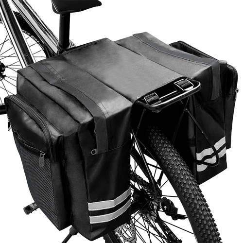 Bicycle saddle bag - 30l, rear