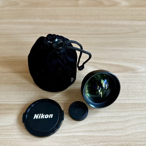 Nikon 2x teleconverter - tc-e2,