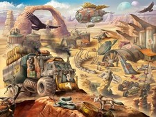 Ravensburger Welcome to the Wasteland Jigsaw Puzzle (1500 Pieces)