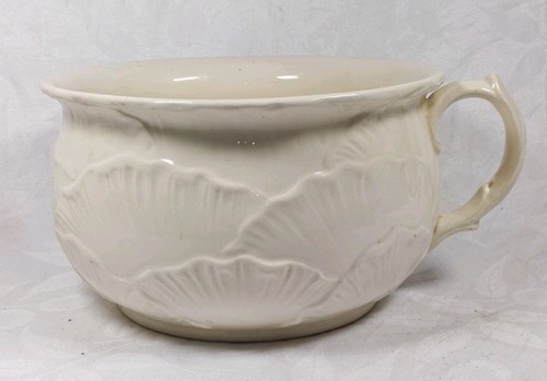 Antique english chamber pot - english,