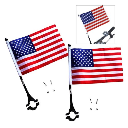Bicycle flag handlebar us - bicycle,