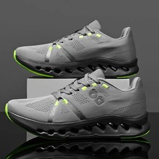 On Trend Running Shoes Cushioned Mesh Trainers Gym Outdoor Sports Mens Women