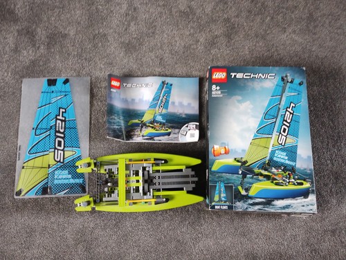 Lego technic catamaran 42105 - technic,