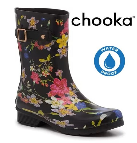 Ladies new wellies waterpoof - new,