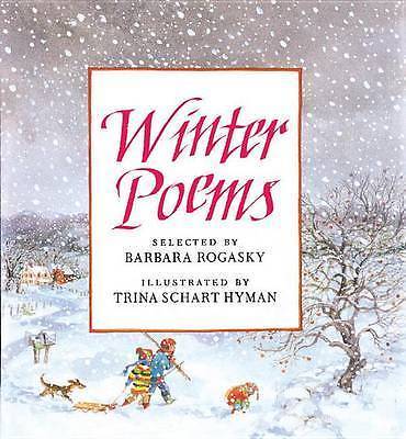 Winter poems 9780590428736 - -,