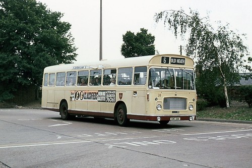 Colchester borough transport - borough,
