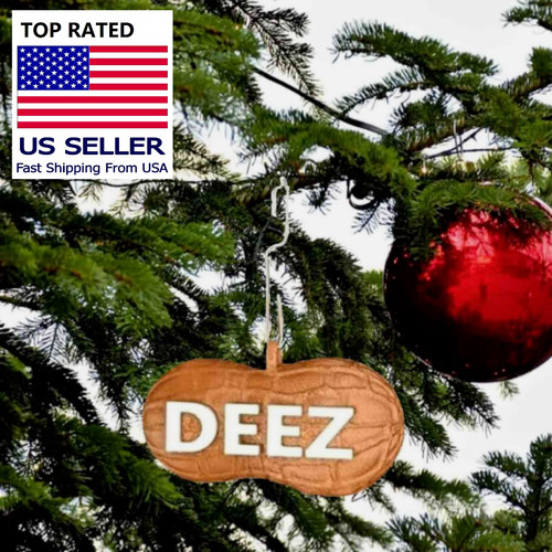 Deez nuts ornaments party - nuts,