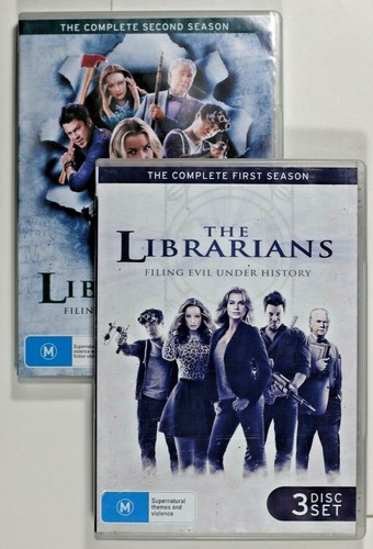 The librarians season - the, :