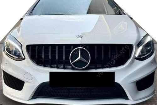 Front bumper grille emblem - front,