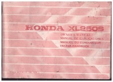 Owner's Manual; Driver's