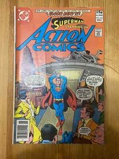 Action Comics, Vol 1 - Various Back Issues 1969 - 1988 (FN/VFN) DC Comics