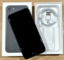 New Boxed Apple iPhone 7 32GB Black Unlocked Smartphone 100% Battery Health A++