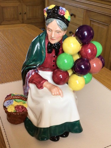 Royal doulton the old - old, balloon
